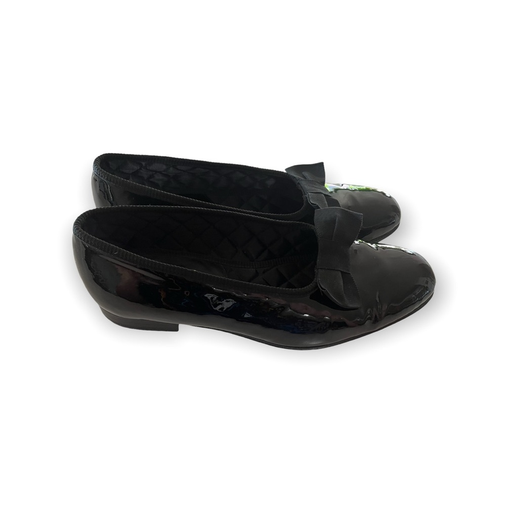 Broadland patent leather Slippers black size 8.5